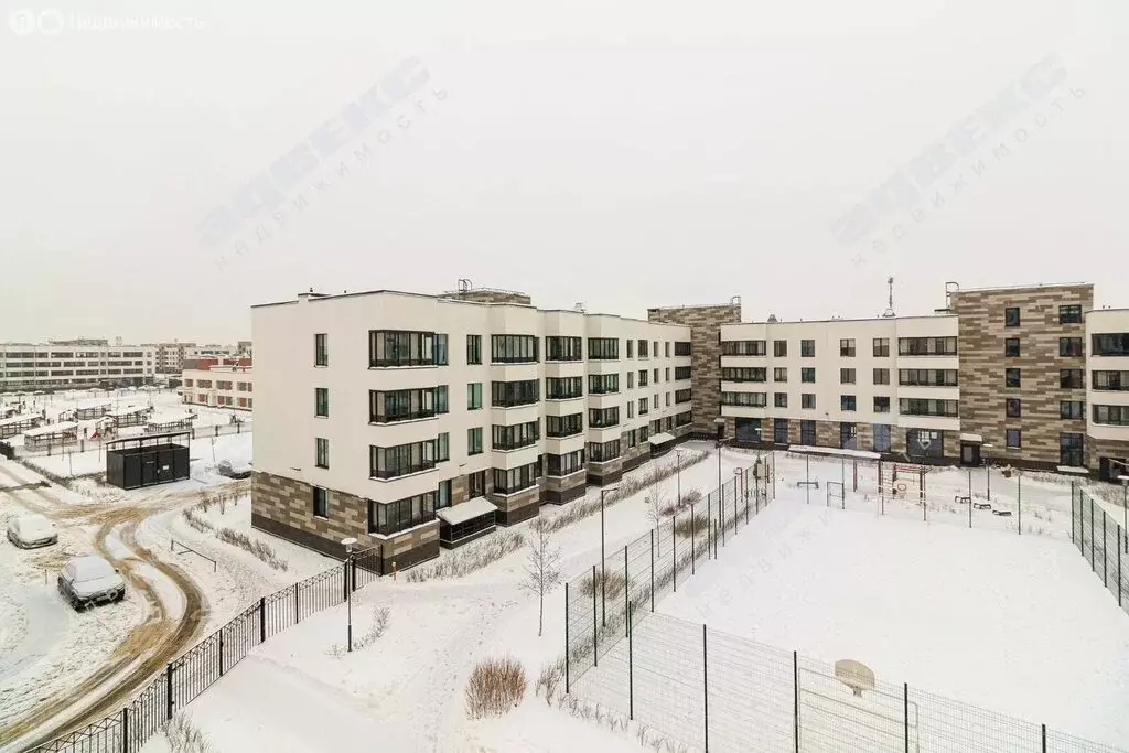 Квартира-студия: Санкт-Петербург, проспект Ветеранов, 206 (24.6 м) - Фото 2