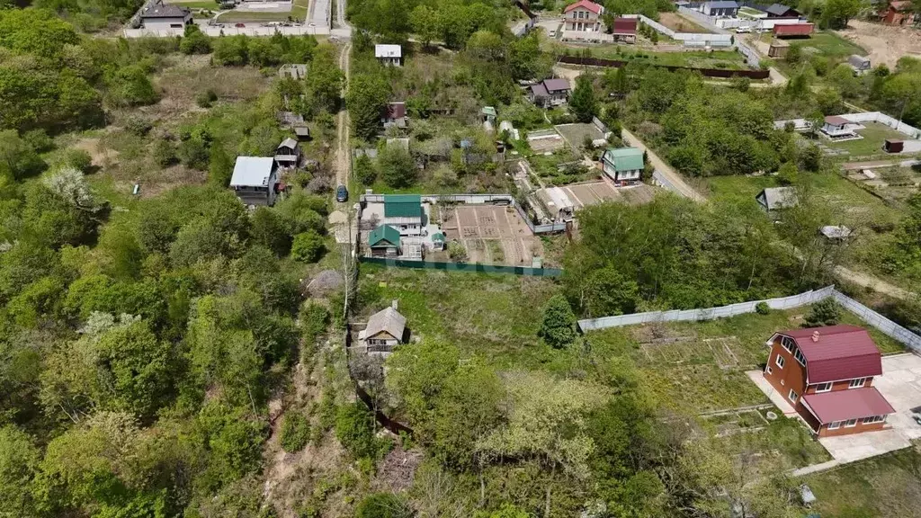 Участок в Приморский край, Надеждинский район, Муравей СНТ ул. ... - Фото 0