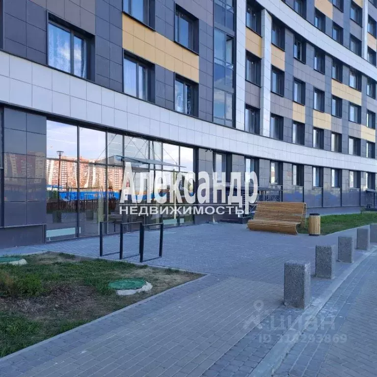 Студия Ленинградская область, Мурино Всеволожский район, просп. ... - Фото 0