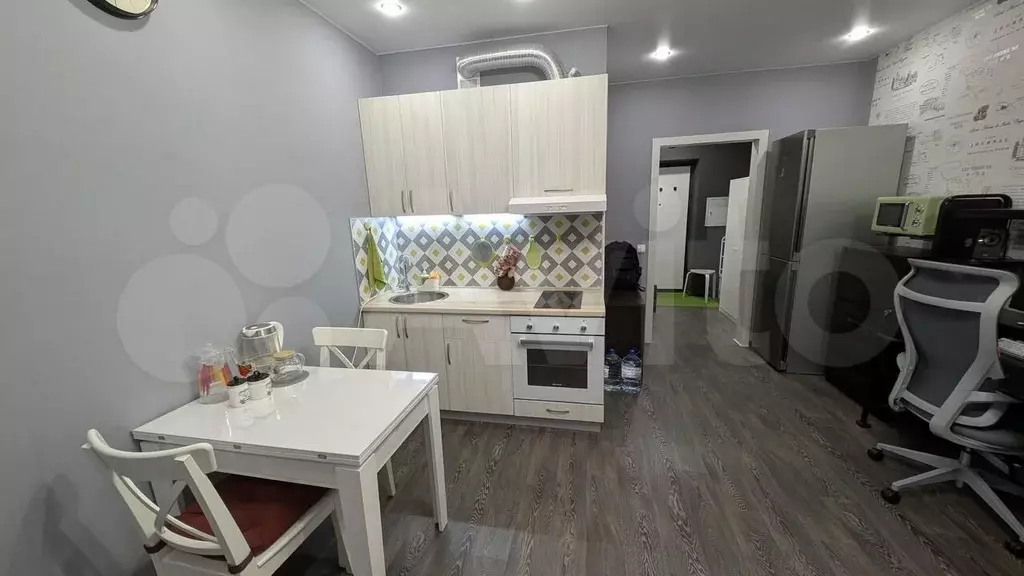 Квартира-студия, 27,4 м, 13/25 эт. - Фото 1