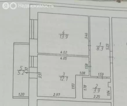 1-комнатная квартира: Супсех, улица Горького, 7Б (38.2 м) - Фото 1