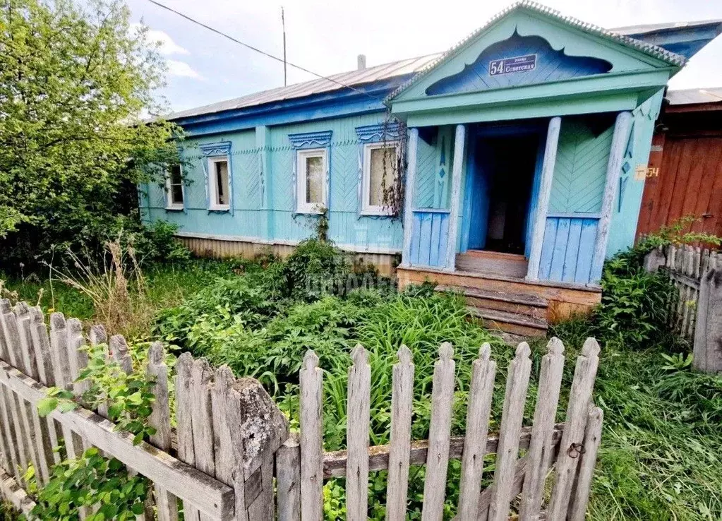 Дом в Воронежская область, Грибановский район, с. Васильевка Советская ... - Фото 1