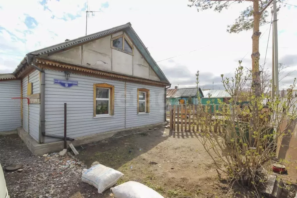 Дом в Омская область, Омск пос. Каржас, ул. 2-я Тюкалинская, 9 (80 м) - Фото 1