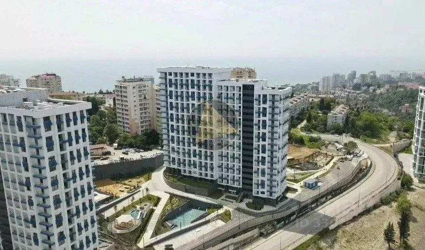 1-к кв. Краснодарский край, Сочи Бытха мкр, ул. Ясногорская, 16/2к10 ... - Фото 1