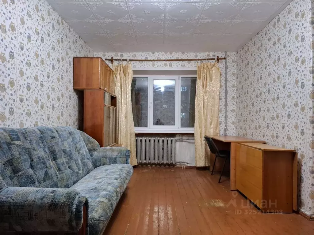 1-к кв. Кировская область, Киров ул. Ивана Попова, 10 (30.0 м) - Фото 2