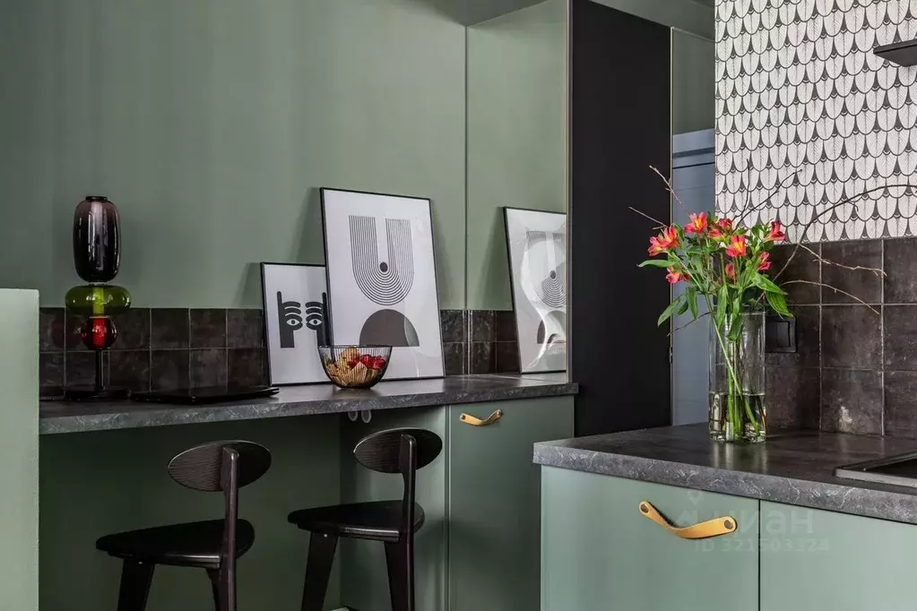 Студия Московская область, Одинцовский городской округ, Новоивановское ... - Фото 1