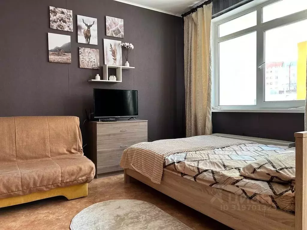 1-к кв. Нижегородская область, Кстово бул. Нефтепереработчиков, 11 ... - Фото 1