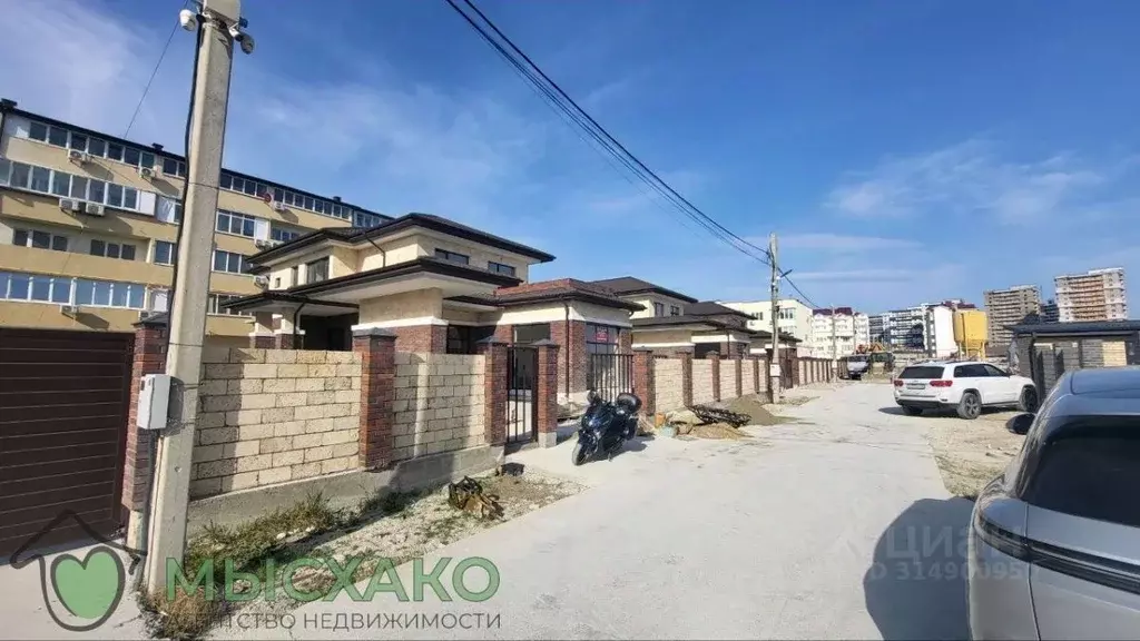Дом в Краснодарский край, Новороссийск ул. Александра Кожевникова, 11 ... - Фото 0