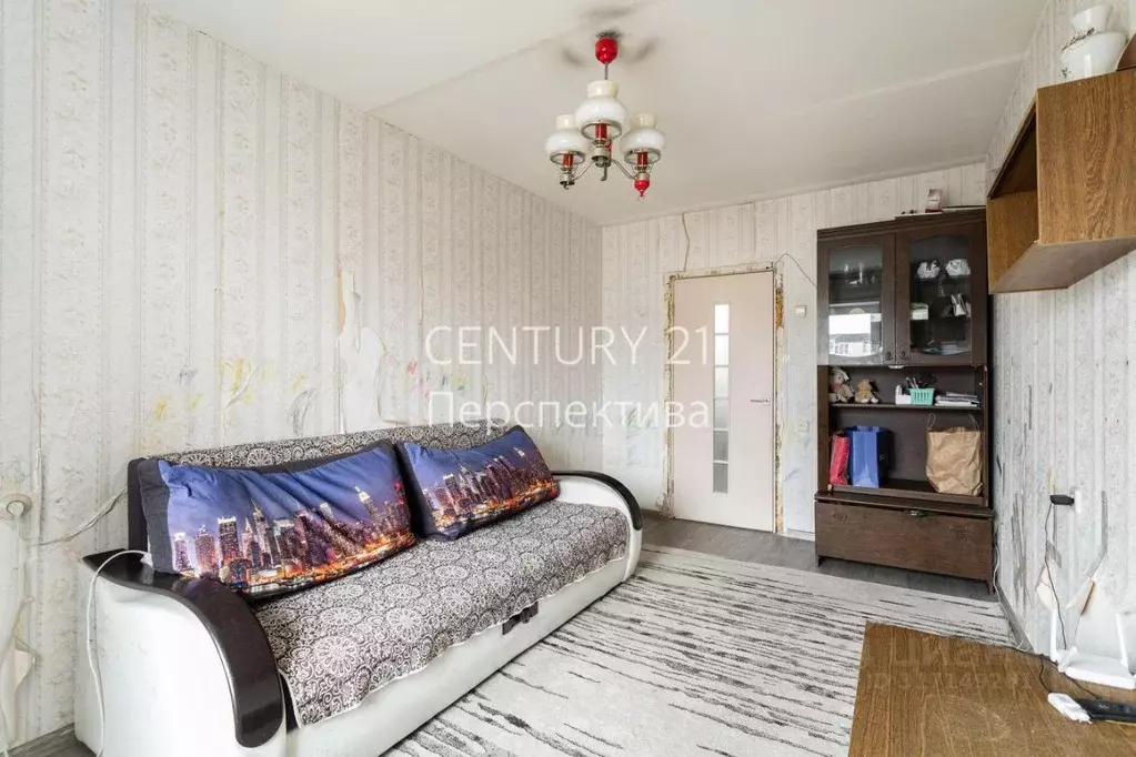 Квартира, 1 комната, 38.4 м - Фото 1