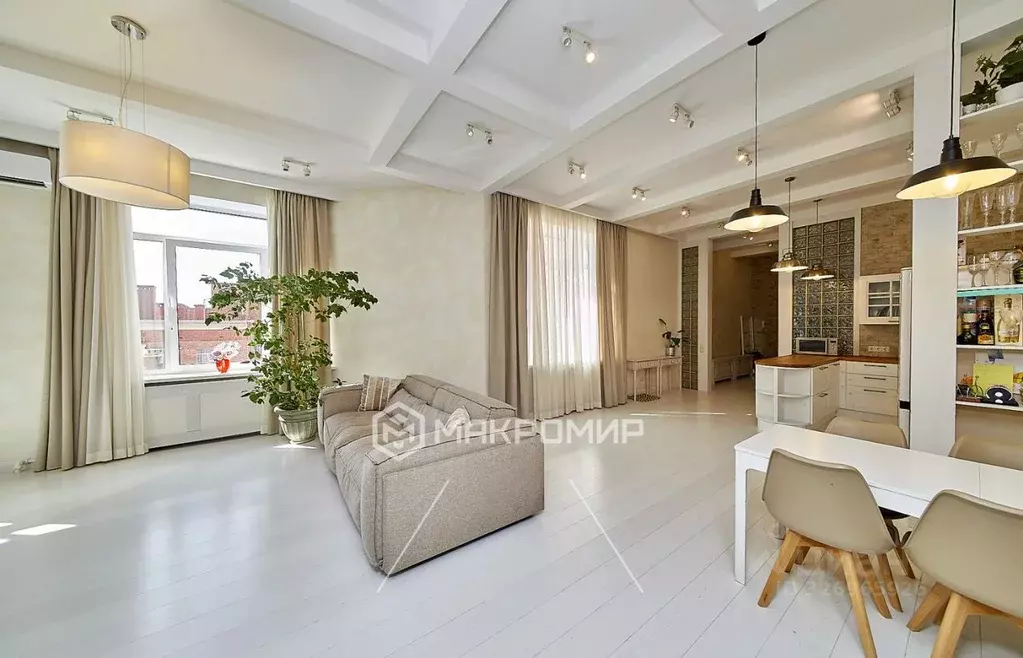 2-к кв. Санкт-Петербург ул. Композиторов, 10 (160.4 м) - Фото 2