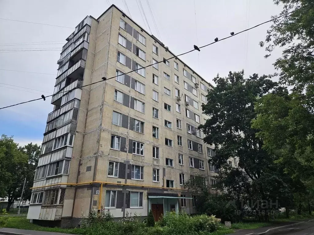 Свободной планировки кв. Москва Палехская ул., 11 (44.1 м) - Фото 2