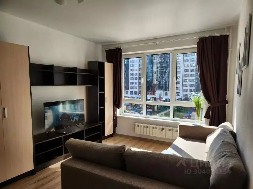 1-к кв. Воронежская область, Воронеж ул. 9 Января, 68к1 (42.0 м) - Фото 1