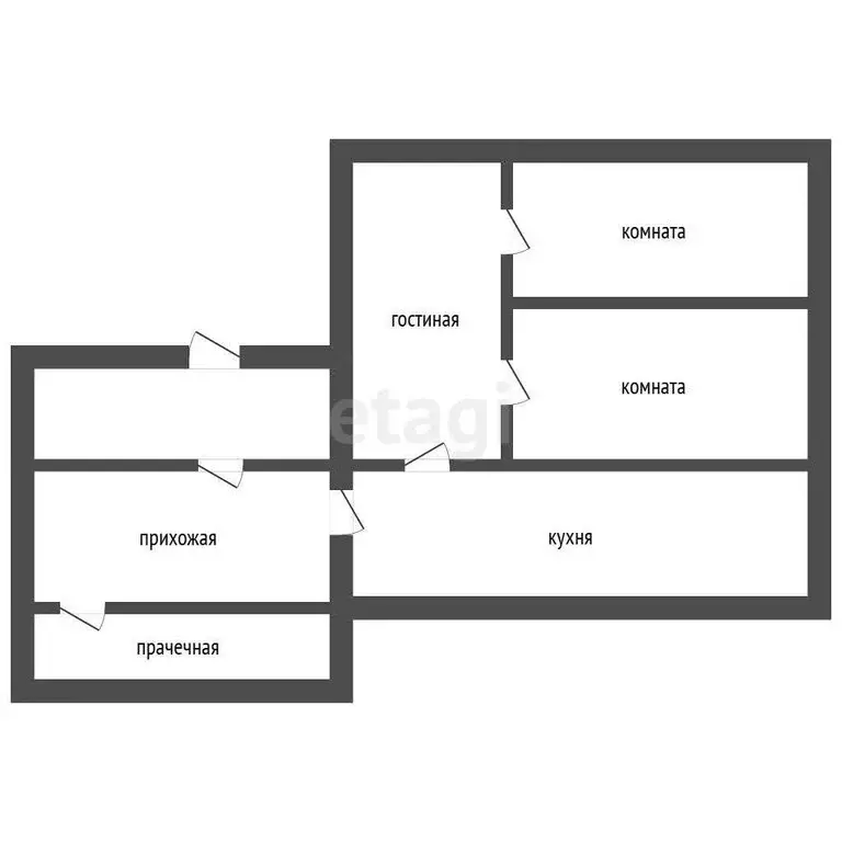 Дом в Троицк, улица имени О.Ю. Шмидта (89 м) - Фото 1