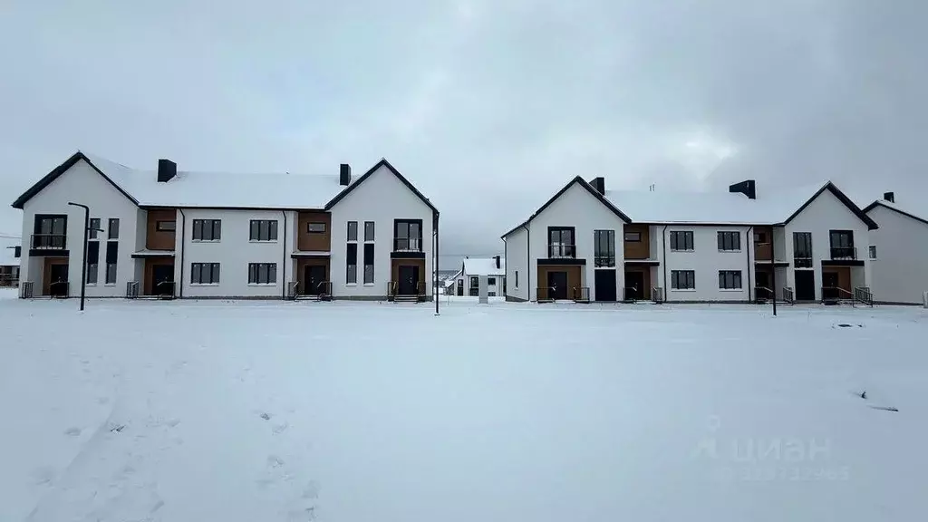 Таунхаус в Воронежская область, Семилукский район, Губаревское с/пос, ... - Фото 2