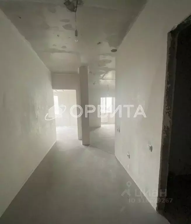 1-к кв. Тюменская область, Тюмень ул. Братьев Бондаревых, 1 (47.0 м) - Фото 0