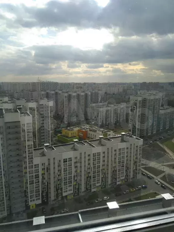 1-к. квартира, 38 м, 24/25 эт. - Фото 0
