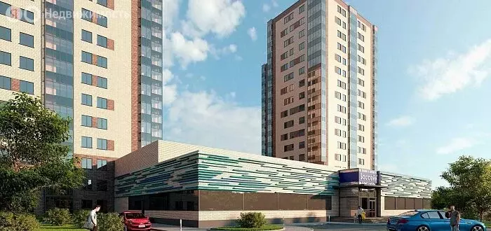 Квартира-студия: Новосибирск, улица Курчатова, 18 (37.56 м) - Фото 1