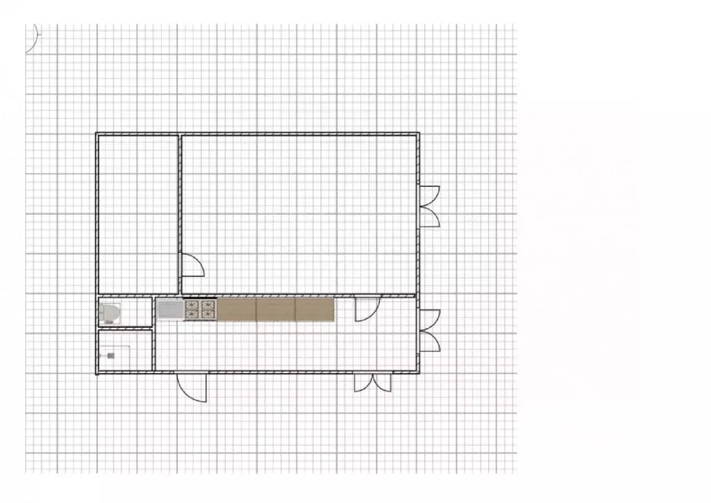 2-к кв. Оренбургская область, пос. Новосергиевка ул. Карла Маркса, 35 ... - Фото 2