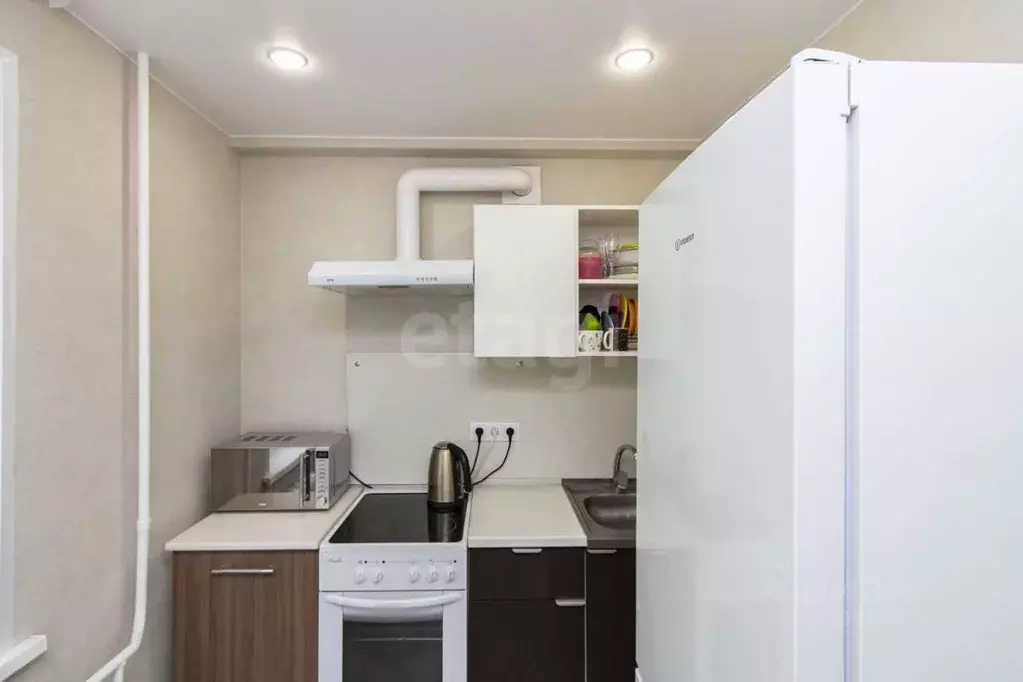 1-к кв. Тюменская область, Тюмень Кольский пер., 1 (28.9 м) - Фото 1