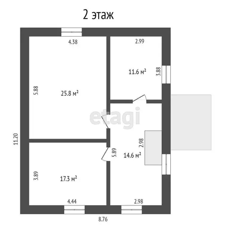 Дом в Якутск, Ильменская улица (146.8 м) - Фото 0