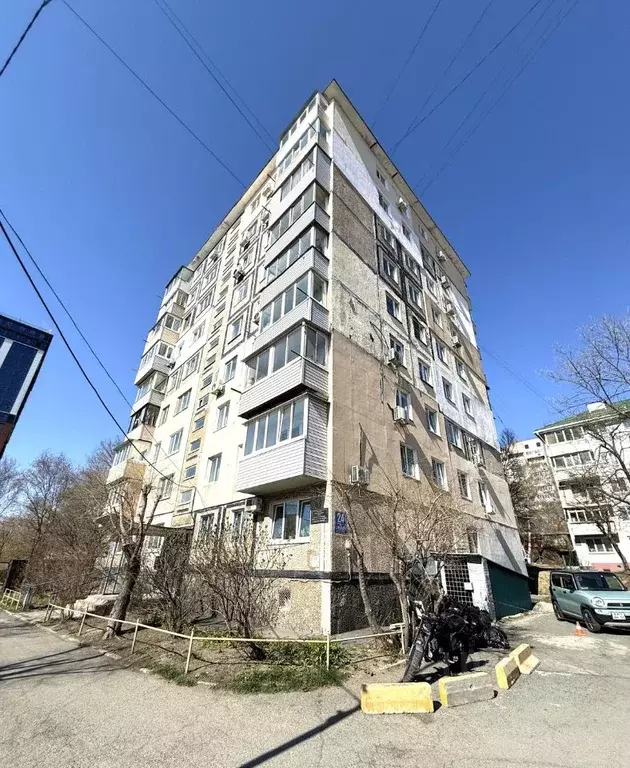 3-к кв. Приморский край, Владивосток ул. Гамарника, 24 (59.4 м) - Фото 1