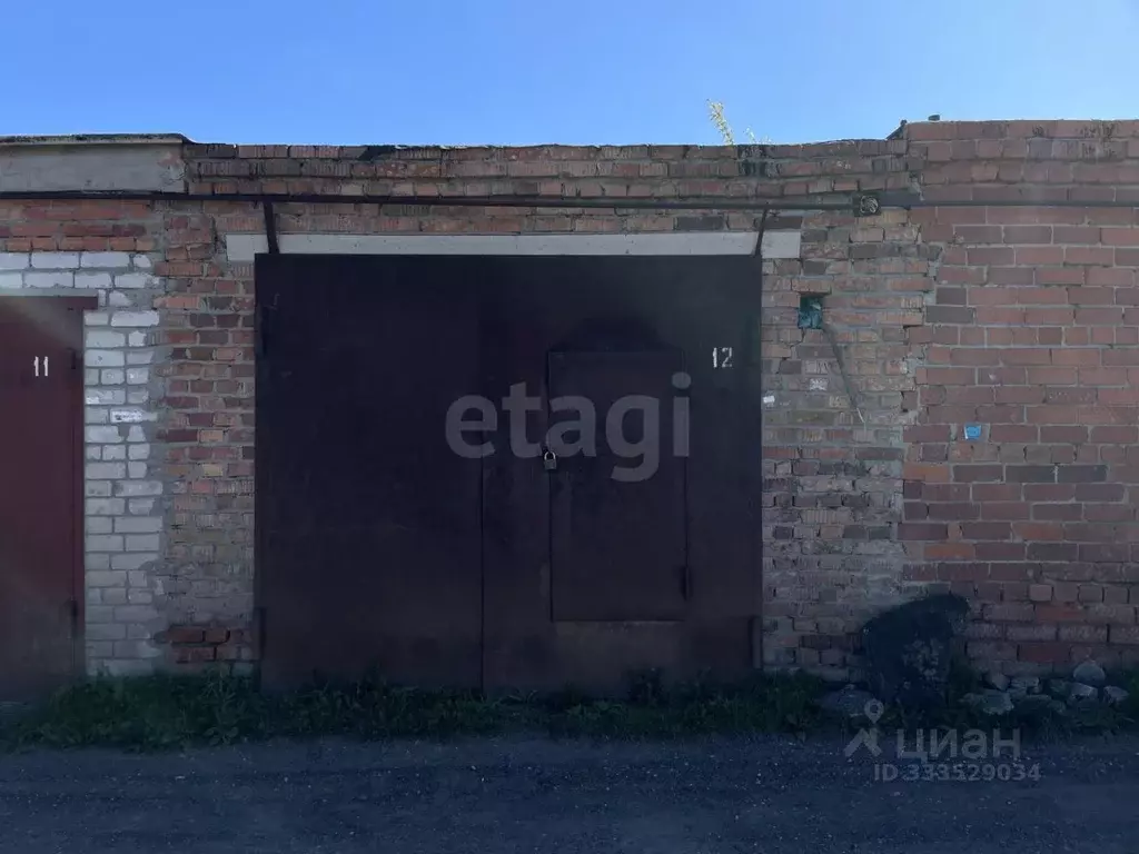 Гараж в Тюменская область, Тюмень Дамбовская ул., 53Бс6 (32 м) - Фото 1
