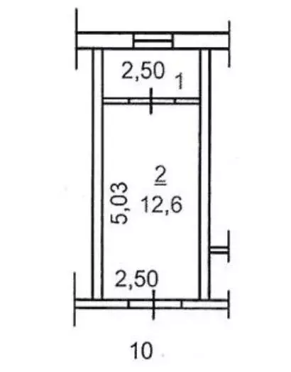 Помещение свободного назначения в Ростовская область, Аксайский район, ... - Фото 1