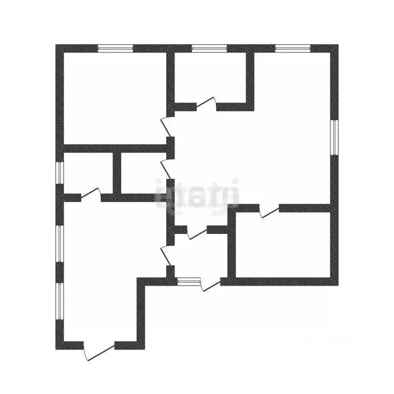 Дом в Курганская область, Курган Черемухово мкр, ул. Васильковая (128 ... - Фото 0