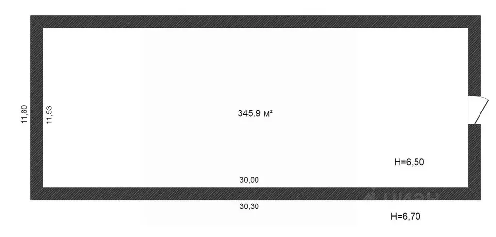 Склад в Ямало-Ненецкий АО, Новый Уренгой ул. Южная магистраль, 1 (840 ... - Фото 1