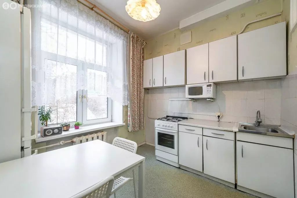 3-комнатная квартира: Москва, Хорошёвское шоссе, 34 (96.7 м) - Фото 0