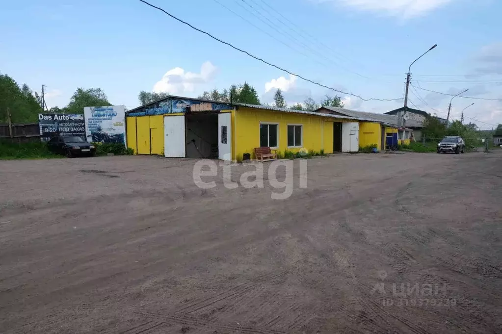 Помещение свободного назначения в Коми, Сыктывкар Октябрьский просп., ... - Фото 1