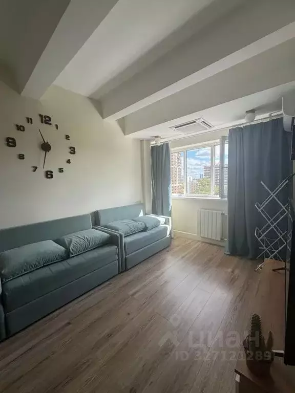 Студия Москва Балтийская ул., 15 (25.0 м) - Фото 1