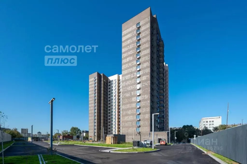 2-к кв. Москва Дубининская ул., 69А (56.9 м) - Фото 0