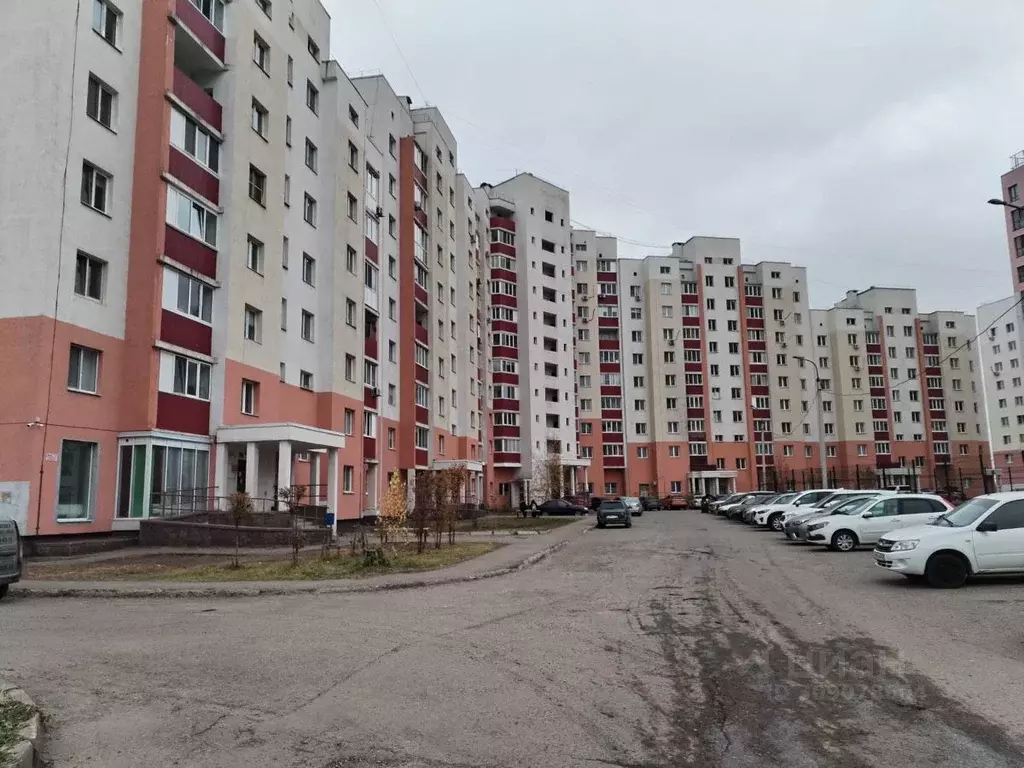 1-к кв. Башкортостан, Уфа Дагестанская ул., 16 (37.2 м) - Фото 1