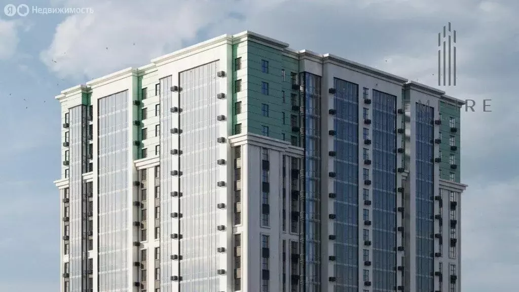 1-комнатная квартира: Грозный, Кабардинская улица, 40А (45.2 м) - Фото 2