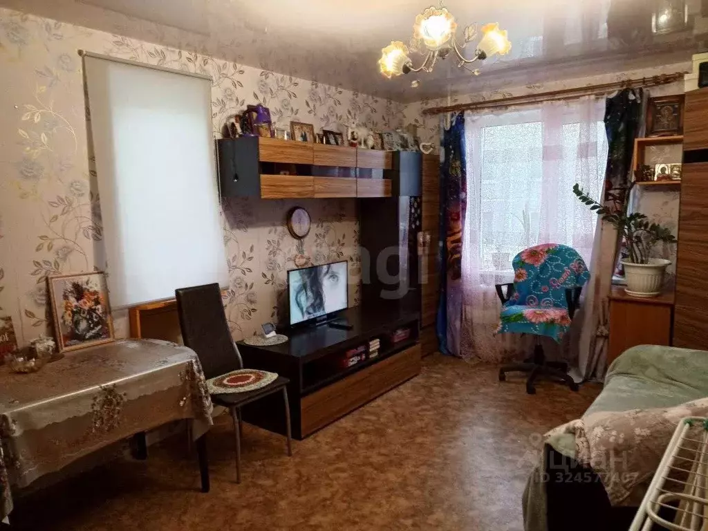 1-к кв. Пермский край, Пермь Водозаборная ул., 1 (33.4 м) - Фото 1