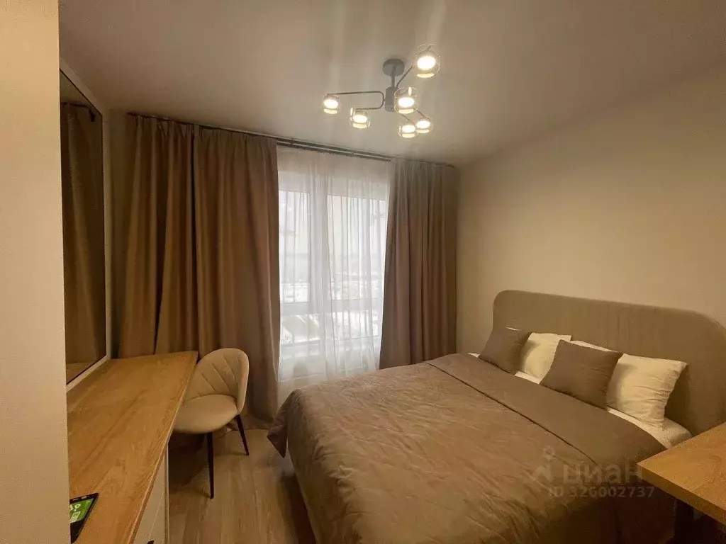 Студия Москва ул. Большое Понизовье, 8 (22.0 м) - Фото 1