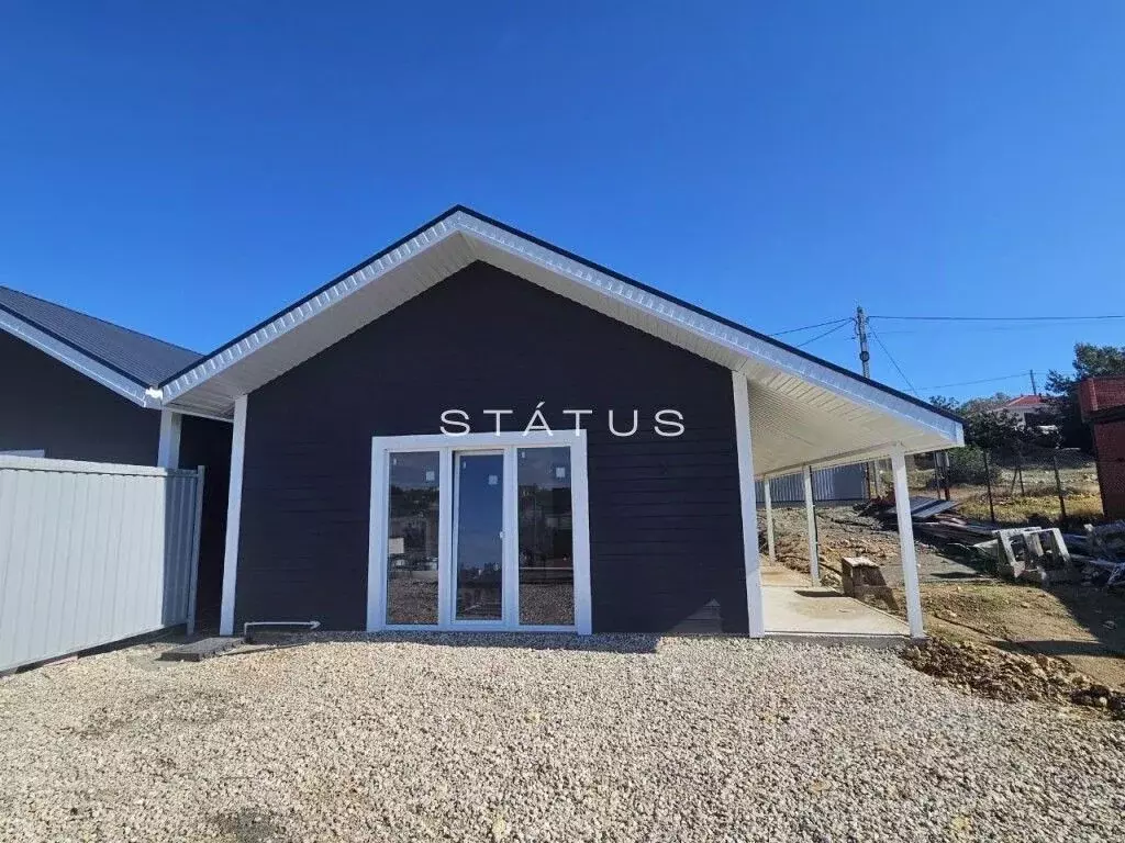 Дом в Севастополь ш. Монастырское, 116А/66 (70 м) - Фото 1