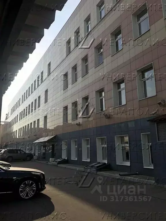 Офис в Москва 1-й Кожевнический пер., 6С1 (256 м) - Фото 0
