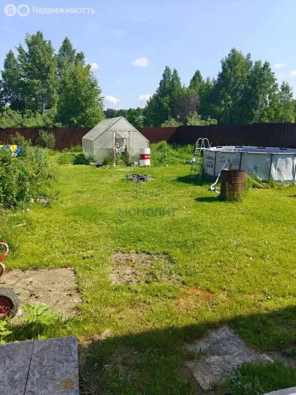 Дом в Московская область, городской округ Клин, деревня Малеевка (125 ... - Фото 1