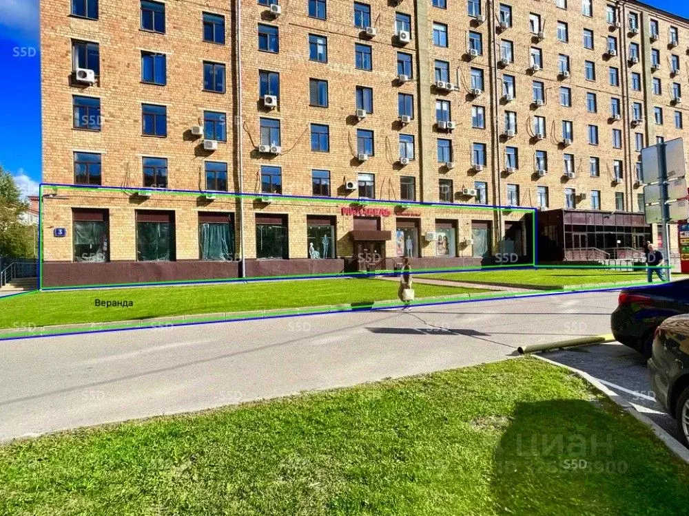 Помещение свободного назначения в Москва Профсоюзная ул., 3 (400 м) - Фото 1