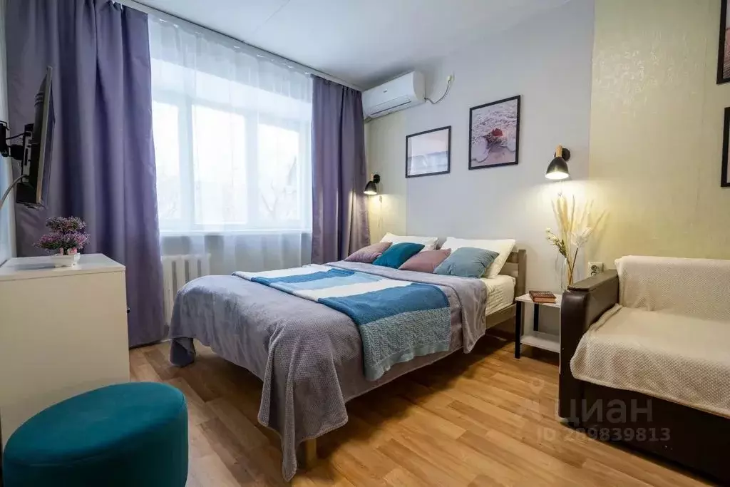 1-к кв. Хабаровский край, Хабаровск Владивостокская ул., 24 (30.0 м) - Фото 0