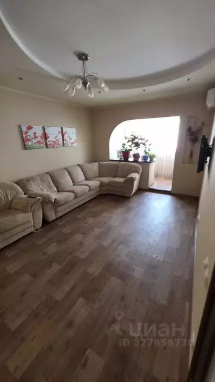 3-к кв. Астраханская область, Астрахань ул. Бориса Алексеева, 36к1 ... - Фото 2