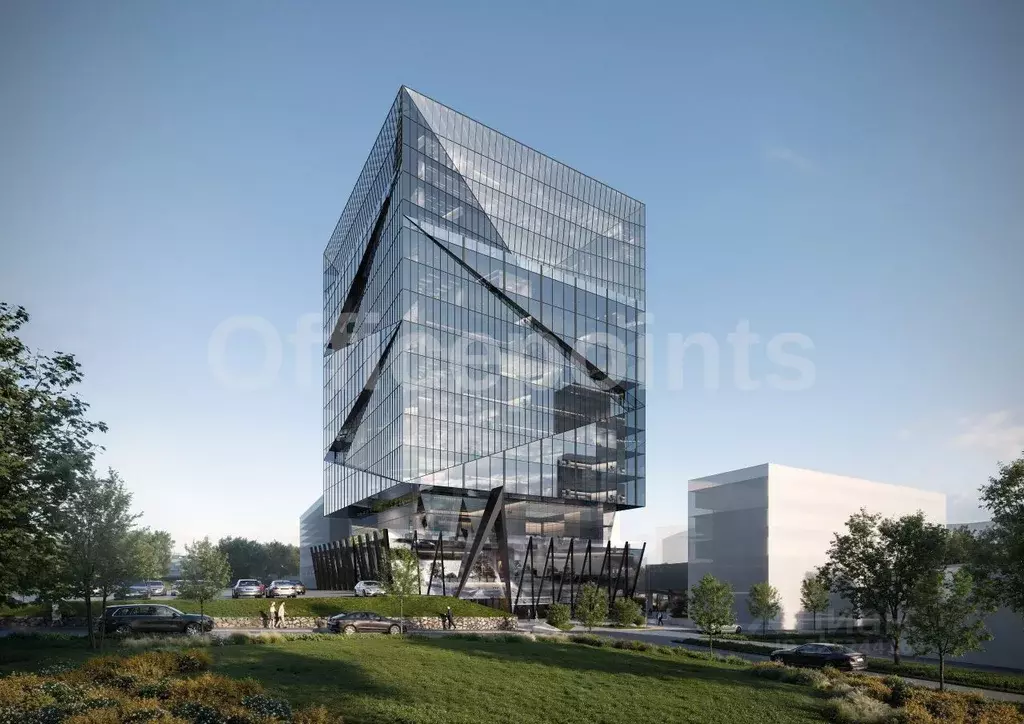 Офис в Москва ул. Неверовского, 10 (129 м) - Фото 2