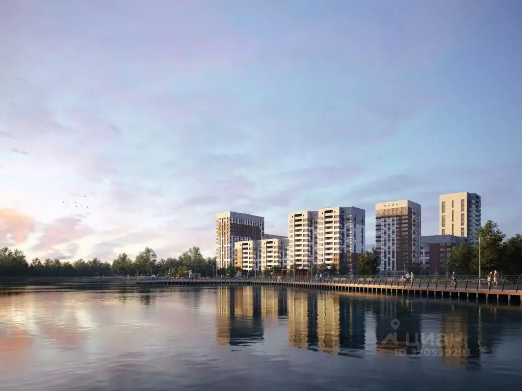 2-к кв. Курганская область, Курган Заозерный жилрайон, 6А мкр, ул. ... - Фото 1