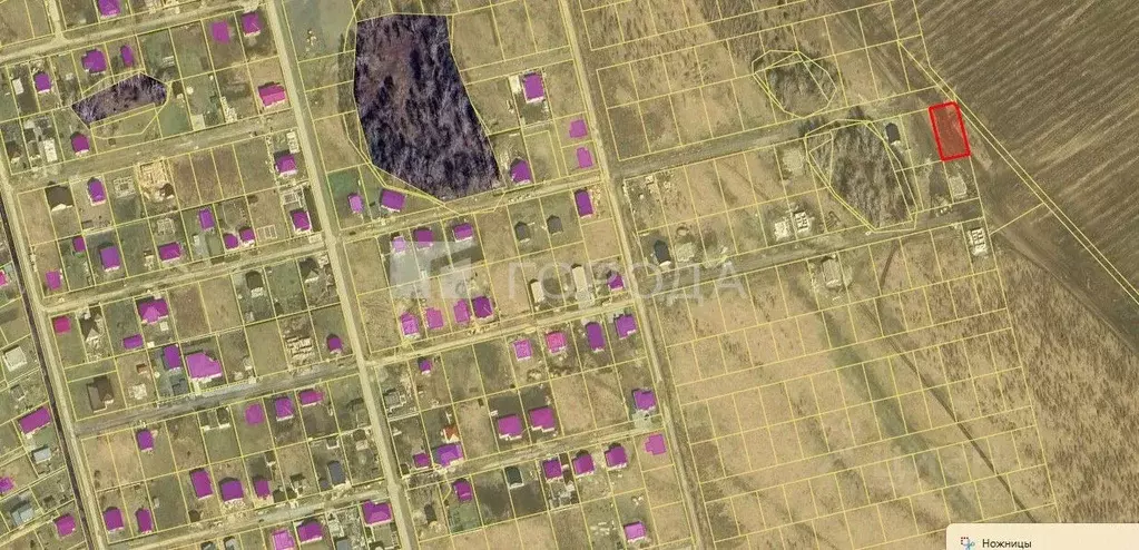 Участок в Новосибирская область, Новосибирский район, Березовский ... - Фото 2