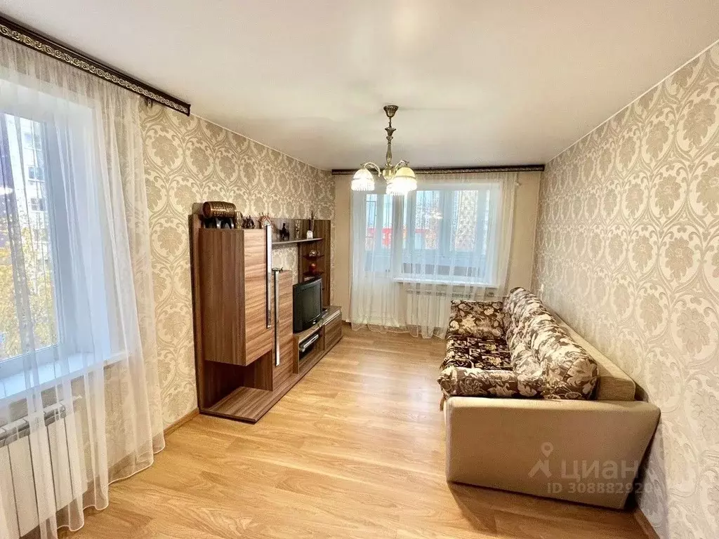 3-к кв. Архангельская область, Архангельск ул. Тимме, 2к3 (63.0 м) - Фото 2