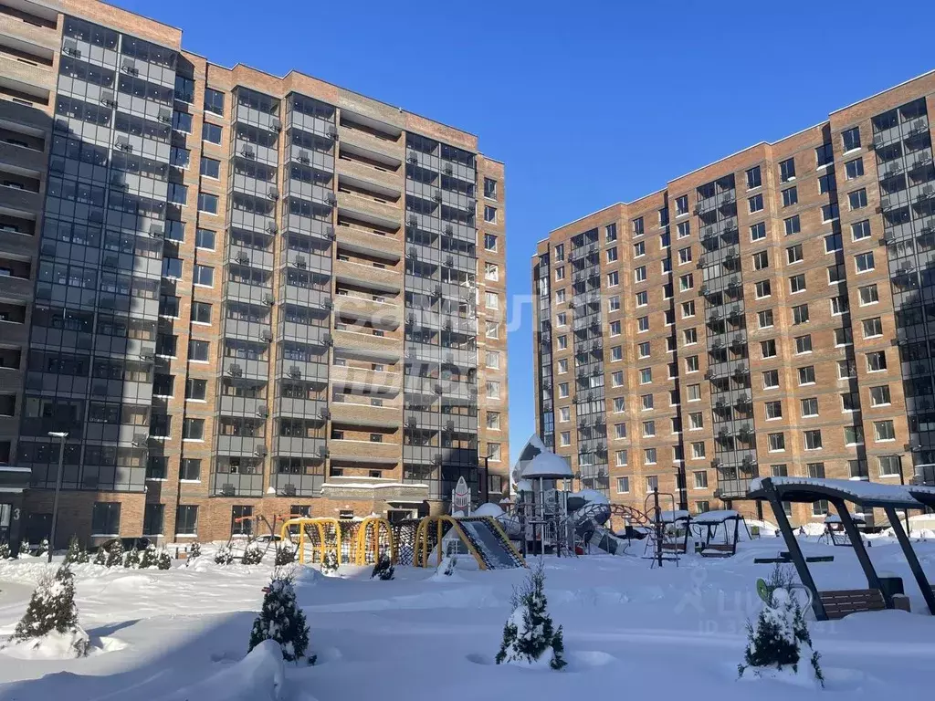 2-к кв. Московская область, Домодедово Авиационный мкр, ул. ... - Фото 1