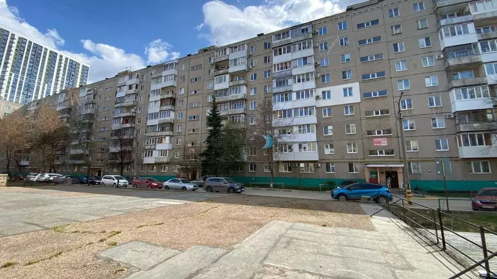 1-к кв. Башкортостан, Уфа ул. Сагита Агиша, 10 (33.4 м) - Фото 0