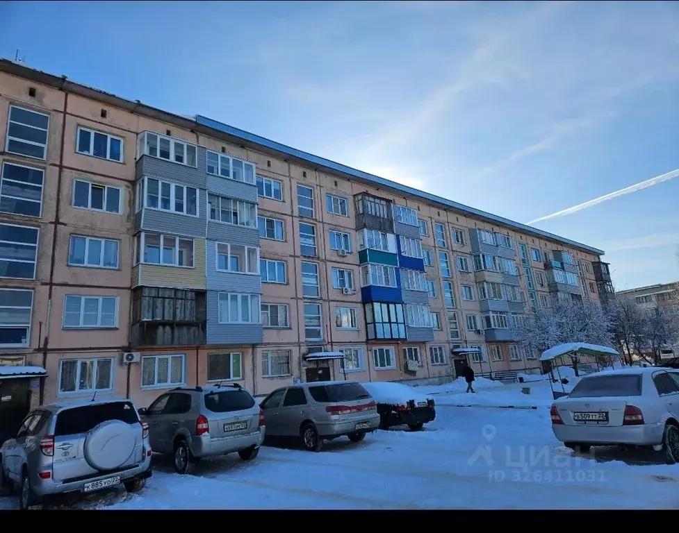 1-к кв. Алтайский край, Бийск Приречная ул., 1 (30.5 м) - Фото 2